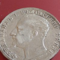 Сребърна монета 5 лева 1894г. Княжество България Княз Фердинанд първи 43040, снимка 12 - Нумизматика и бонистика - 43950893