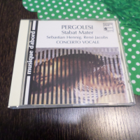 Pergolesi - Stabat Mater , снимка 1 - CD дискове - 36535069