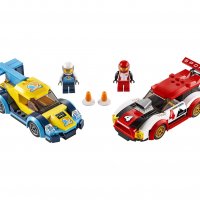 LEGO® City Nitro Wheels 60256 - Състезателни коли, снимка 3 - Конструктори - 32657330