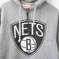 Mitchell & Ness NBA Nets оригинален суичър - S, снимка 2 - Суичъри - 38384691