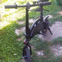 Сгъваем електрически велосипед/ел.скутер, снимка 3 - Велосипеди - 37853940