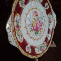 Royal Albert Lady Hamilton, колекционерско, красиво плато, снимка 8 - Антикварни и старинни предмети - 43116562