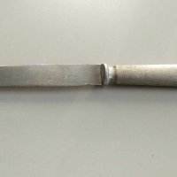 Стар трапезен нож ROSTFREI SOLINGEN, снимка 1 - Антикварни и старинни предмети - 42972436