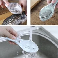 Уред за почистване на риба иструмент за чистене на люспи стъргалка за люспи, снимка 5 - Други - 28811064