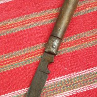 Военен немски нож, снимка 1 - Антикварни и старинни предмети - 43442024