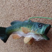 Сувенир -  риба бас (Largemouth Bass), снимка 2 - Такъми - 36683462