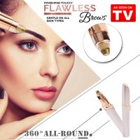 Тример за оформяне на вежди Flawless Brows, снимка 3 - Тримери - 28527997