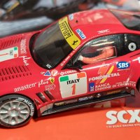 SCX 1:32 Tehnotoys Ferrari/ Chevrolet, снимка 10 - Други игри - 38976239