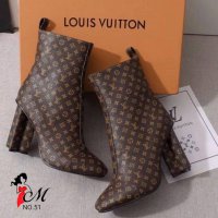 🤎Louis Vuitton луксозни дамски боти🤎, снимка 1 - Дамски боти - 43687732