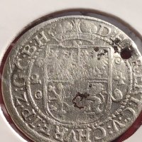 Сребърна монета 1/4 талер 1624г. Георг Вилхелм Кьониксберг Източна Прусия 14959, снимка 8 - Нумизматика и бонистика - 43001017