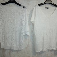 Мрежести и прозразни маркови блузки и жилетки/ от S до XL, снимка 11 - Жилетки - 27704328