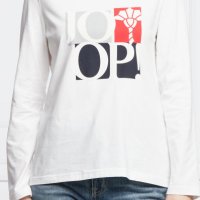 JOOP! Bluse - страхотна дамска блуза КАТО НОВА, снимка 3 - Блузи с дълъг ръкав и пуловери - 37891292
