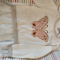 Тънък детски пуловер/блуза, снимка 1 - Детски Блузи и туники - 43740527