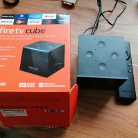 Amazon FireTv Cube 4K, снимка 2 - Плейъри, домашно кино, прожектори - 38826051