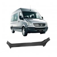 MERCEDES Спойлер преден капак дефлектор, Mercedes Sprinter, 2006-2014 г., снимка 1 - Аксесоари и консумативи - 38353603