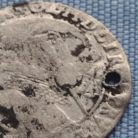Сребърна монета Орт 1623г. Сигизмунд трети ПОЛША 13744, снимка 3 - Нумизматика и бонистика - 42967886