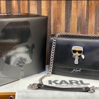 Дамска чанта Karl Lagerfeld код 58, снимка 1 - Чанти - 32599215