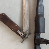 RRR-военен десантен нож(парапропър) WW2-1936-45,щик,кортик,сабя,ятаган, снимка 5 - Антикварни и старинни предмети - 42958451