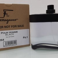 Тоалетна вода за мъже Salvatore Ferragamo F Black 100ml EDT без опаковка, снимка 2 - Мъжки парфюми - 33087968