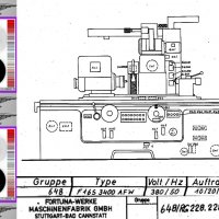 📀FORTUNA-WERKE Type F 16S 3400 AFW Шлифовална машина обслужване на📀 диск CD📀 Български език📀 , снимка 3 - Специализирана литература - 37629430