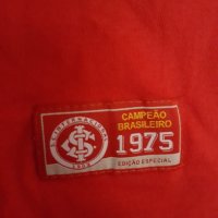 Оригинална тениска s.c. internacional 1975/ Brazil , снимка 6 - Футбол - 37498581