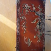 Червена китайска маса, снимка 4 - Антикварни и старинни предмети - 43657623