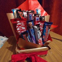 сладък букет, снимка 1 - Романтични подаръци - 43342032
