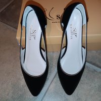 елегантни обувки на ток Сара Пен, , снимка 1 - Дамски обувки на ток - 40850440