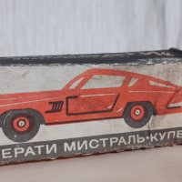 Модел на Мазерати, СССР., снимка 3 - Колекции - 43147127