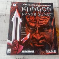 Star Trek: The Next Generation: Klingon Honor Guard, снимка 1 - Игри за PC - 40779802
