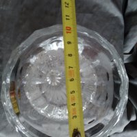 стара кристална ваза, снимка 3 - Вази - 36610102