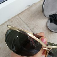 Оригинални мъжки слънчеви очила Armani, снимка 3 - Слънчеви и диоптрични очила - 33136430