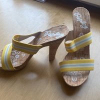 нови дамски сандали Replay, снимка 3 - Сандали - 39227018