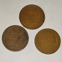Монета one cent 1910/24 г, снимка 1 - Нумизматика и бонистика - 39363859