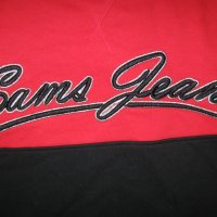Ватирана блуза SAMS JEANS  мъжка,ХЛ, снимка 3 - Блузи - 43384808