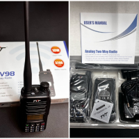 Радиостанция TYT TH-UV98 walkie talkie  radiostation радио уоки токи, снимка 3 - Друга електроника - 44911557