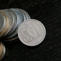 Монета - Чехословакия - 50 хелера | 1979г., снимка 1 - Нумизматика и бонистика - 28773198