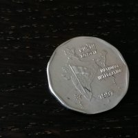 Монета - Индия - 2 рупии | 1997г., снимка 2 - Нумизматика и бонистика - 27165158