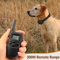 Електронен нашийник за куче, ВОДОУСТОЙЧИВ, ПОТОПЯЕМ, до 300 метра обхват, снимка 6 - За кучета - 37001318