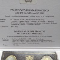Комплект монети на Ватикана  2023 г.!, снимка 4 - Нумизматика и бонистика - 43407579