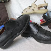 плетени обувки LLOYD®, 3х100% естествена кожа отвън и отвътре+естествен гьон подметка, 39 - 40, снимка 11 - Ежедневни обувки - 37860511