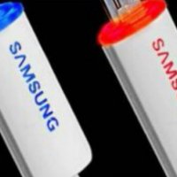 Светещ Smart LED Micro USB Data Cable  Samsung, снимка 1 - USB кабели - 39706276