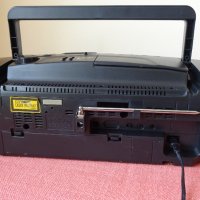 Panasonic RX-DS101 CD/Cassette Boombox  радиокасетофон, снимка 7 - Радиокасетофони, транзистори - 32530290