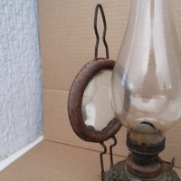 Газена лампа, снимка 5 - Антикварни и старинни предмети - 43534169