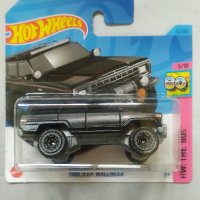 Hot Wheels 1988 Jeep Wagoneer, снимка 1 - Колекции - 40375467