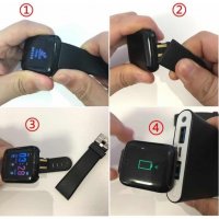 3000051186 Фитнес Смарт Гривна M116 Amio Mi Band Tracker Крачкомер,Пулсомер,Фитнес,Bluetooth, снимка 9 - Смарт гривни - 27772850