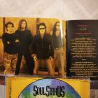 SOUL SIRKUS world PLAY / ОРИГИНАЛЕН CD + DVD, снимка 3 - CD дискове - 44864124