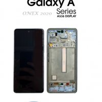 Нов 100% Оригинален LCD Дисплей за Samsung Galaxy A53 SM-A536 5G 2022  Lcd Display Screen + Touch Bl, снимка 1 - Резервни части за телефони - 37699135