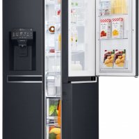 Хладилник с фризер LG GSX-961MCCZ SbS, снимка 2 - Хладилници - 36580911