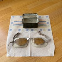 Стари мото очила, снимка 1 - Антикварни и старинни предмети - 39736333